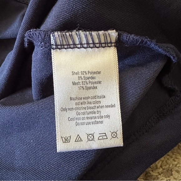 ALO Yoga Navy Blue Tank Top - Picture 3 of 6